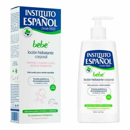 Lozione Idratante per Bambini Instituto Español Bebe (300 ml) 300 ml