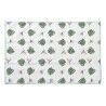 Panno da Cucina DKD Home Decor Grigio Tropicale 3 Pezzi