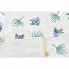 Panno da Cucina DKD Home Decor Grigio Tropicale 3 Pezzi
