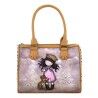 Borsetta a mano Gorjuss Leopardo (28 x 22 x 13 cm)