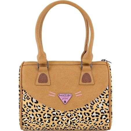 Borsetta a mano Gorjuss Leopardo (28 x 22 x 13 cm)