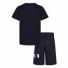Completo Sportivo per Bambini Jordan Nero