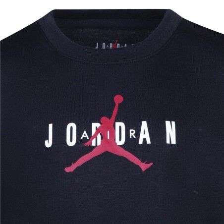 Completo Sportivo per Bambini Jordan Nero
