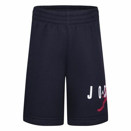 Completo Sportivo per Bambini Jordan Nero