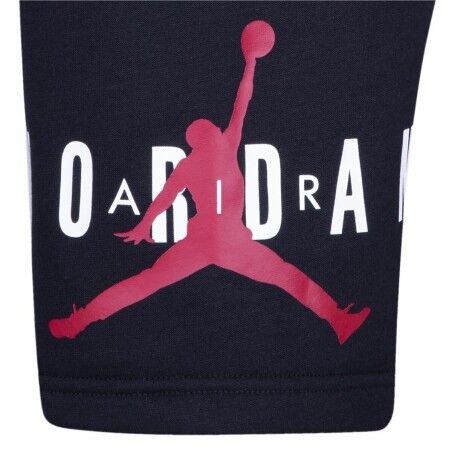 Completo Sportivo per Bambini Jordan Nero