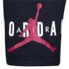 Completo Sportivo per Bambini Jordan Nero