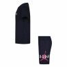 Completo Sportivo per Bambini Jordan Nero