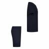 Completo Sportivo per Bambini Jordan Nero