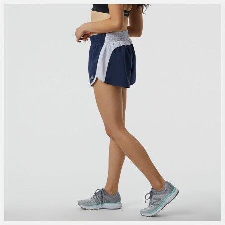 Pantaloncini Sportivi da Donna New Balance Accelerate 2.5 Nero