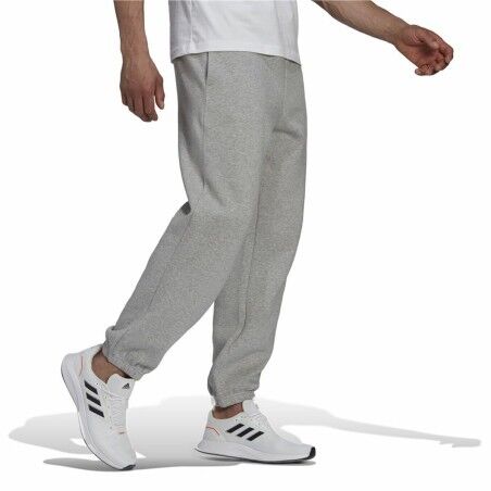 Pantalone per Adulti Adidas Essentials FeelVivid Grigio Uomo