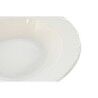 Set di Stoviglie Home ESPRIT Bianco Porcellana 27 x 27 x 2 cm 18 Pezzi
