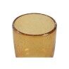 Set di Bicchieri Home ESPRIT Ambra Cristallo 300 ml 8 x 8 x 14 cm (6 Unità)