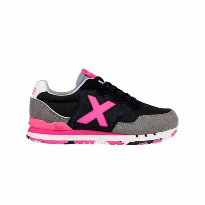 Scarpe da Tennis Casual Bambino Munich Dash Kid 159 Nero Scarpe da Tennis Casual Bambino Munich Dash Kid 159 Nero