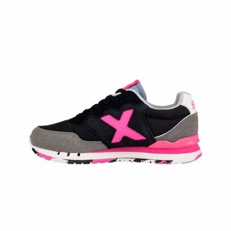 Scarpe da Tennis Casual Bambino Munich Dash Kid 159 Nero