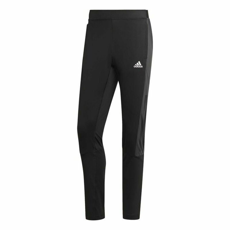 Pantalone per Adulti Adidas Colourblock Nero Uomo Pantalone per Adulti Adidas Colourblock Nero Uomo