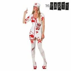 Costume per Adulti Th3 Party Bianco Assassino (3 Pezzi)