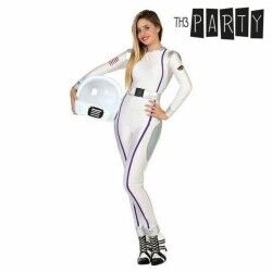 Costume per Adulti Th3 Party Bianco (2 Pezzi)