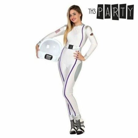 Costume per Adulti Th3 Party Bianco (2 Pezzi)