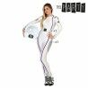 Costume per Adulti Th3 Party Bianco (2 Pezzi)