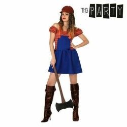 Costume per Adulti Th3 Party Multicolore