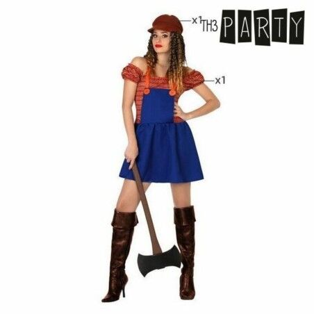 Costume per Adulti Th3 Party Multicolore