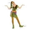 Costume per Adulti Verde Fantasia (3 Pezzi)