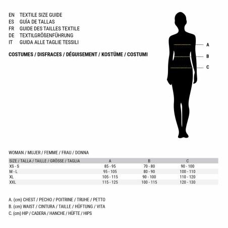 Costume per Adulti Verde Fantasia (3 Pezzi)