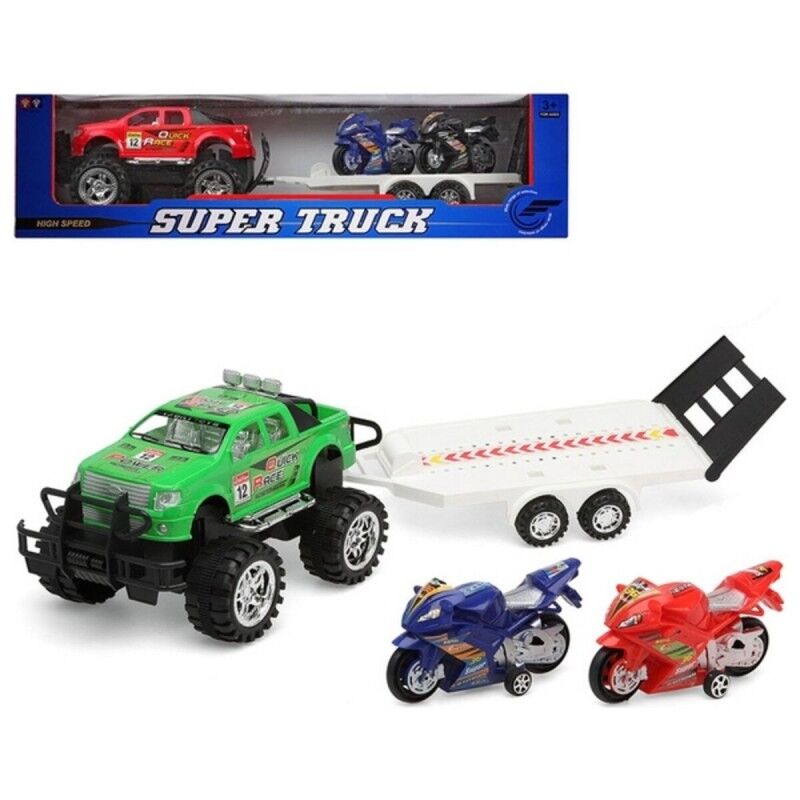 Set veicoli Super Truck 119102 Set veicoli Super Truck 119102