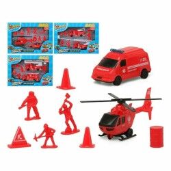 Playset di Veicoli Multicolore