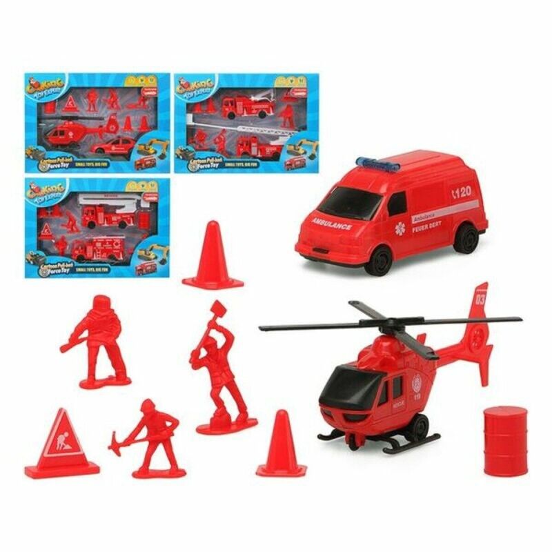 Playset di Veicoli Multicolore Playset di Veicoli Multicolore