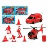 Playset di Veicoli Multicolore