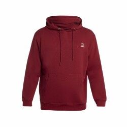 Felpa con Cappuccio Uomo Munich Breaker Rosso Cremisi