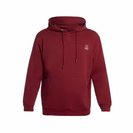 Felpa con Cappuccio Uomo Munich Breaker Rosso Cremisi