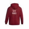 Felpa con Cappuccio Uomo Munich Breaker Rosso Cremisi