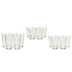 Set di Bicchieri Vivalto S18091/BHA Trasparente Vetro