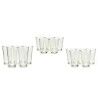 Set di Bicchieri Vivalto S18091/BHA Trasparente Vetro