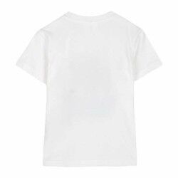 Maglia a Maniche Corte per Bambini The Lion King Bianco