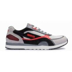 Scarpe da Tennis Casual Sparco SH-17 Nero/Rosso