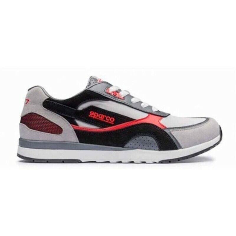 Scarpe da Tennis Casual Sparco SH-17 Nero/Rosso Scarpe da Tennis Casual Sparco SH-17 Nero/Rosso
