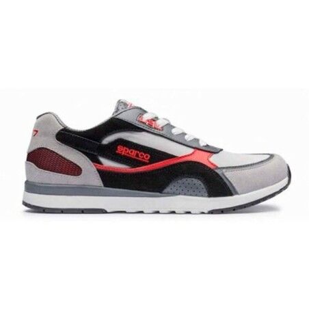 Scarpe da Tennis Casual Sparco SH-17 Nero/Rosso