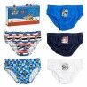 Pacco di Slip da Uomo The Paw Patrol Multicolore