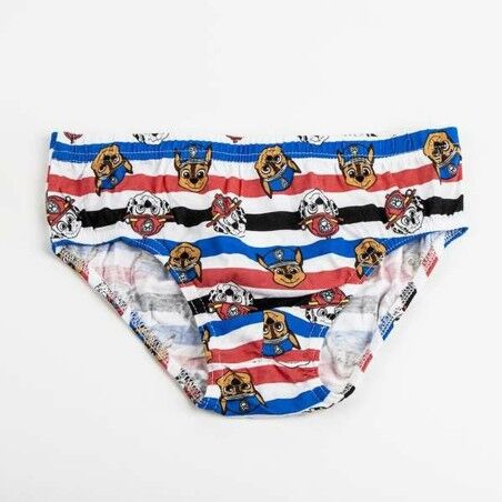 Pacco di Slip da Uomo The Paw Patrol Multicolore