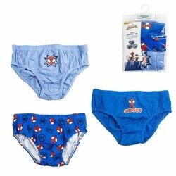 Pacco di Slip da Uomo Spider-Man Multicolore