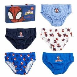 Pacco di Slip da Uomo Spider-Man Multicolore