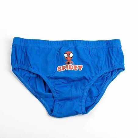 Pacco di Slip da Uomo Spider-Man Multicolore