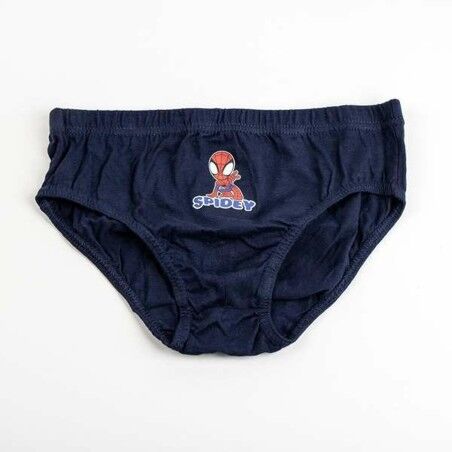 Pacco di Slip da Uomo Spider-Man Multicolore