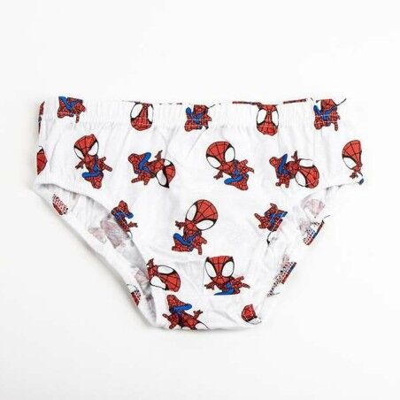 Pacco di Slip da Uomo Spider-Man Multicolore