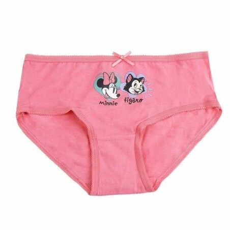 Confezione di Slip da Bambina Minnie Mouse Multicolore