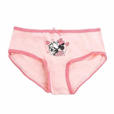 Confezione di Slip da Bambina Minnie Mouse Multicolore