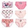Confezione di Slip da Bambina Minnie Mouse Multicolore